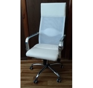 Кресло офисное Небраска, белый