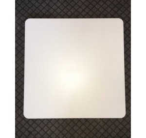 Стільниця Алор HPL пластик 60х60 см білий 
