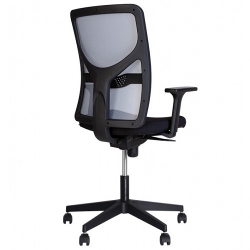 Крісло комп'ютерне BLITZ (Бліц) R black ES