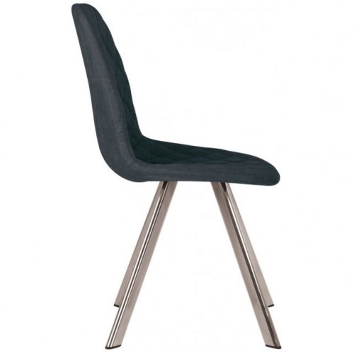 Обідній стілець Liya (Лия) 4L chrome тканина SORO 95