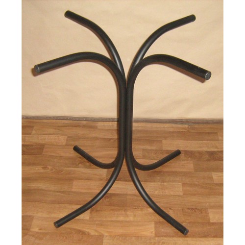 Ножки для стола ROZANA black - металлическая опора для стола