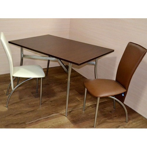 Стол для кафе TRACY duo с прямоугольной столешницей - ДСП, Isotop, Werzalit