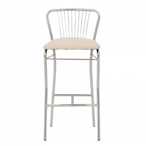 Высокий стул для бара NERON hoker - на хромированной раме