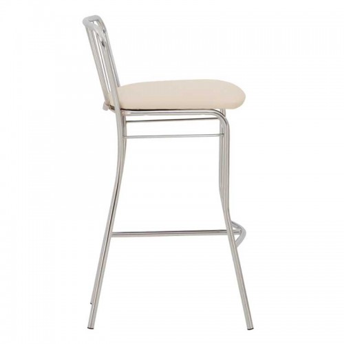 Высокий стул для бара NERON hoker - на хромированной раме